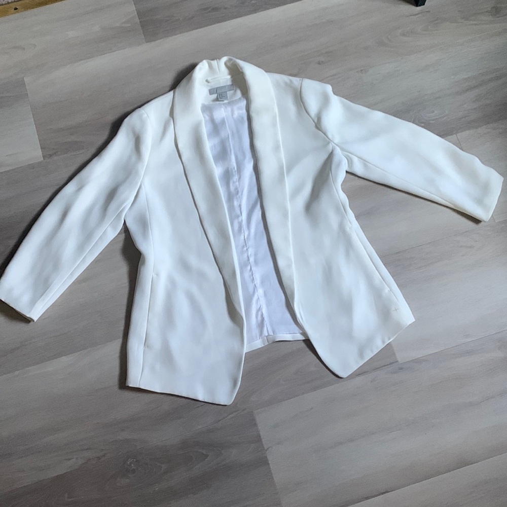 Crème blazer